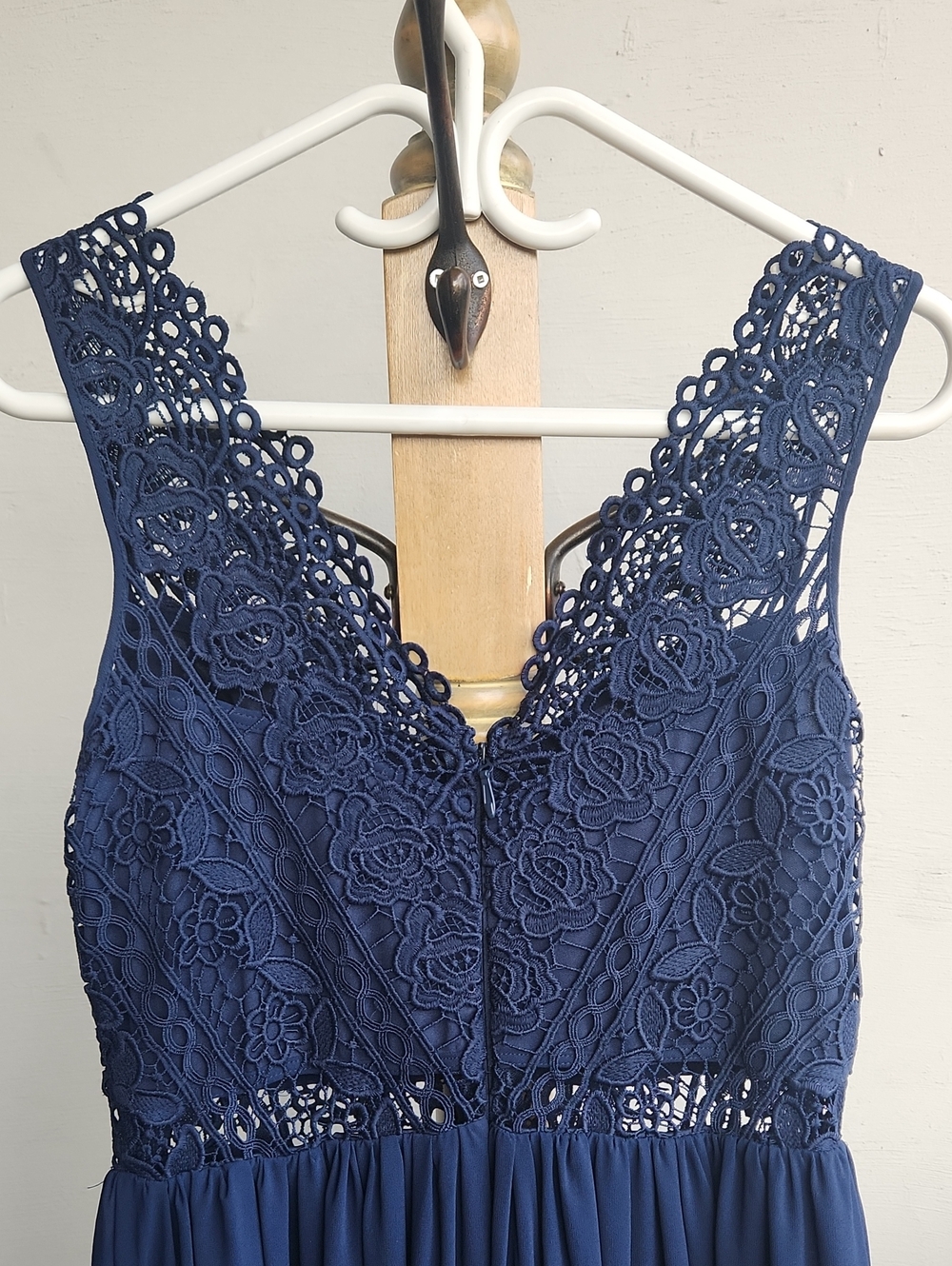 SOIEBLU- FORMAL MAXI DRESS - Picture 5 of 6